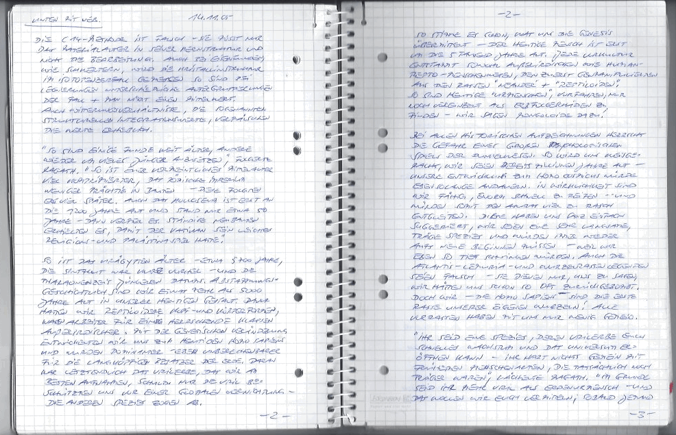Thalus_III_OriginalTagebuch_14.11.2005